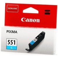 Картридж Canon CLI-551 Cyan 7 ml (6509B001)