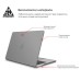 Чохол до ноутбука Armorstandart 13.6" MacBook Air M4/M3/M2 (A3240/A3113/A2681) Grey Air Shel (ARM80463)