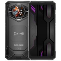 Мобільний телефон Doogee S200X VIP 12/512Gb Black (6923740293799)
