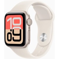 Смарт-годинник Apple Watch SE 3 GPS + Cellular 40mm Starlight Aluminium Case with Starlight Sport Band - S/M (MEP64RK/A)