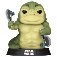 Фігурка Funko Pop серії Мандалорець і Ґроґу - Ротта Хатт (GW) (90823)