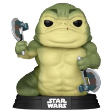 Фігурка Funko Pop серії Мандалорець і Ґроґу - Ротта Хатт (GW) (90823)