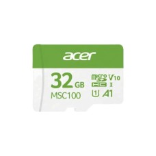 Карта пам'яті Acer 32GB microSD MSC100 /U1/ V10/A1 Read 100MB/s / Write 10MB/s (BL.9BWWA.335)