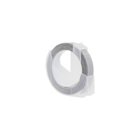 Стрічка для принтера етикеток UKRMARK D-520101-CL, 9 мм х 3 м, transparent, сумісна з DYMO 520101 (900377)