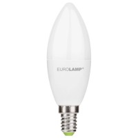 Лампочка Eurolamp LED Лампа EUROLAMP ECO серия "P" CL 10W 900 lm E14 3000K (LED-CL-10143(P))