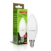 Лампочка Eurolamp LED Лампа EUROLAMP ECO серия "P" CL 10W 900 lm E14 3000K (LED-CL-10143(P))