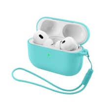 Чохол для навушників Armorstandart Silicone Case для Apple Airpods Pro 3 Mint (ARM88296)