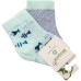 Шкарпетки дитячі Bibaby з рибками (68377-6-12-green)