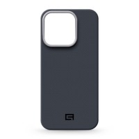 Чохол до мобільного телефона Armorstandart BlackIcon Aramid Plain MagCase Apple iPhone 16 Pro Black (ARM90169)