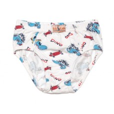 Труси BiyoKids з динозаврами (2556-104B-white)