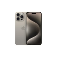 Мобільний телефон Apple iPhone 15 Pro 512GB Natural Titanium (MTV93)
