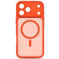 Чохол до мобільного телефона Armorstandart Lush MagCase Apple iPhone 17 Pro Max Orange (ARM87501)