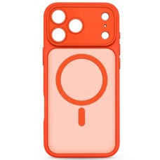 Чохол до мобільного телефона Armorstandart Lush MagCase Apple iPhone 17 Pro Max Orange (ARM87501)