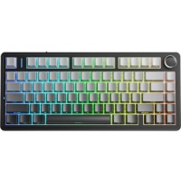 Клавіатура Aula F75 Gasket Reaper Switch Hot-Swap RGB Bluetooth/Wireless/USB UA Black/Grey (6948391209913)