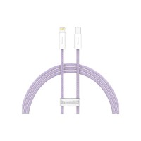 Дата кабель USB-C to Lightning 2.0m 20W purple Baseus (CALD000105)