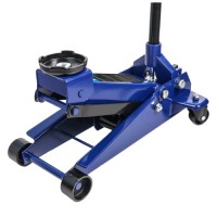 Домкрат Vitol DP-300028, підкатний, гідравлічний, 3т, min 140мм, max 465мм (DP-300028)