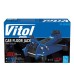 Домкрат Vitol DP-300028, підкатний, гідравлічний, 3т, min 140мм, max 465мм (DP-300028)