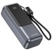 Батарея універсальна ColorWay 10 000 mAh Urban PD/22.5W, QC/4.0, Gray (CW-PB100LP03GR)