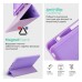 Чохол до планшета Armorstandart Smart Fold Pen Lenovo Tab TB311FU Light Purple (ARM84942)