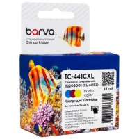 Картридж Barva Canon CL-441 XL (5220B001) 400p. Color (IC-441CXL)