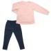 Набір дитячого одягу Breeze "BUTTERFLY" (13080-128G-peach)