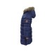 Пальто Huppa YASMINE 12020055 темно-синій 152 (4741468561134)