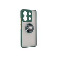 Чохол до мобільного телефона Armorstandart Frosted Matte Ring Xiaomi Redmi Note 13 Pro 5G / Poco X6 5G Dark Green (ARM72725)