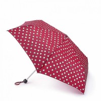 Парасоля Fulton Lulu Guinness Minilite-2 L869 Polka Pearls (L869-038512)