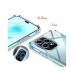 Чохол до мобільного телефона BeCover Anti-Shock Honor 200 Lite Clear (713147)