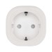 Розумна розетка WIFI P5533 GoSmart, ZigBee 3.0, IP44 EMOS (P5533)