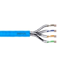 Кабель мережевий Digitus FTP 305м, cat.6A, AWG 23/1, CU, LSZH-1, blue (U-FTP) (DK-1625-A-VH-305)