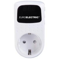 Реле напруги EUROELECTRIC 16А 3.5kW (AV) 150V-210V/230V-280V (RV-16A/3,5kW(AV))