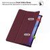 Чохол до планшета BeCover Smart Case Lenovo Idea Tab Pro (2nd Gen) TB390FU 13.0" Red Wine (715806)