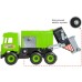 Машинка для дітей Tigres Авто "Middle truck" сміттєвоз (св. зелений) в коробці (39484)