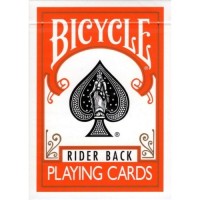 Гральні карти Bicycle Rider Back (Orange) (ВР_КИБРБОД)