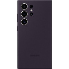 Чохол до мобільного телефона Samsung Galaxy S24 Ultra (S928) Silicone Case Dark Violet (EF-PS928TEEGWW)