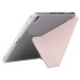 Чохол до планшета BeCover Ultra Slim Origami Transparent Apple Pencil Apple iPad Air (4/5) 2020/2022 10.9" Pink (711104)