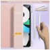 Чохол до планшета BeCover Ultra Slim Origami Transparent Apple Pencil Apple iPad Air (4/5) 2020/2022 10.9" Pink (711104)