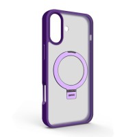 Чохол до мобільного телефона Armorstandart Unit Stand Apple iPhone 16 Plus Purple (ARM78732)