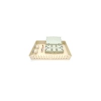 Оптичний бокс Merlion PON-box до 24 зварних з'єднань, SC Simplex adaptor (ML-OP-F402A-24C)