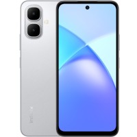 Мобільний телефон Infinix Smart 10 4/64Gb Titanium Silver (4894947084454)