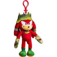 М'яка іграшка Sonic Prime на кліпсі – Наклз 15 см (SON7004D)