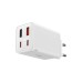 Зарядний пристрій Baseus GaN6 Pro Fast Charger 2C+2U 65W + Cable 1.0m Type-C 100W white (P10162701213-00)