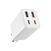 Зарядний пристрій Baseus GaN6 Pro Fast Charger 2C+2U 65W + Cable 1.0m Type-C 100W white (P10162701213-00)