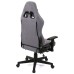 Крісло ігрове Аклас Герць RL Сірий (Сірий оксамит) (00160346)