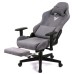 Крісло ігрове Аклас Герць RL Сірий (Сірий оксамит) (00160346)