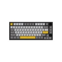 Клавіатура Ajazz AK820 Pro Gift Switch Black RGB USB/Wireless/Bluetooth UA Black (AK820PRO-G-BGY)