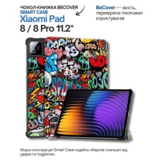 Чохол до планшета BeCover Smart Case Xiaomi Pad 8 / 8 Pro 11.2" Graffiti (714586)