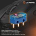 Мишка GamePro Genesis Hollow Wireless/Bluetooth/USB Black (GM870HB)