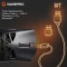 Мишка GamePro Genesis Hollow Wireless/Bluetooth/USB Black (GM870HB)